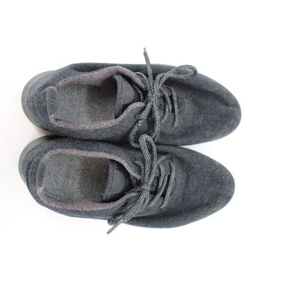 Allbirds Wool Runner Sneakers in Black. Men’s size 10 - Picture 9 of 10